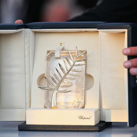 السعفة الذهبية جائزة مهرجان كان السينمائي - مصدر الصورة  BERTRAND GUAY / AFP