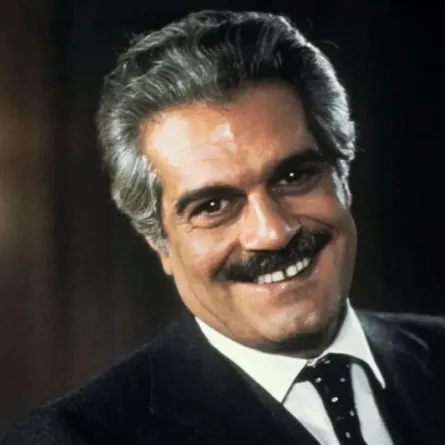 عمر الشريف - صورة أرشيفية