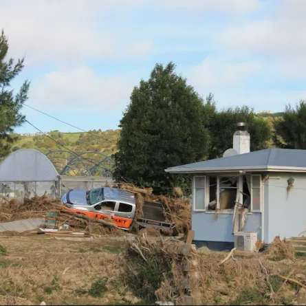 أضرار إعصار جابرييل على نيوزيلندا