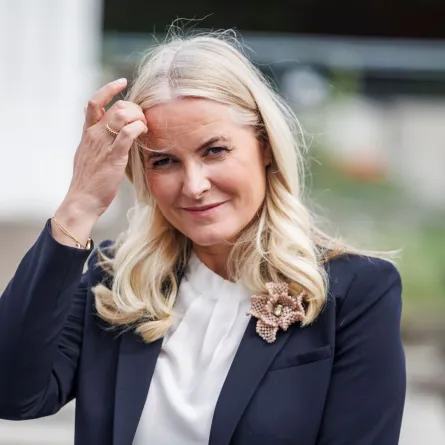 ولية العهد النرويجية الأميرة ميت ماريت في أوسلو، النرويج (Mette-Marit, Crown Princess of Norway in Oslo, Norway). مصدر الصورة: Per Ole Hagen/Getty Images