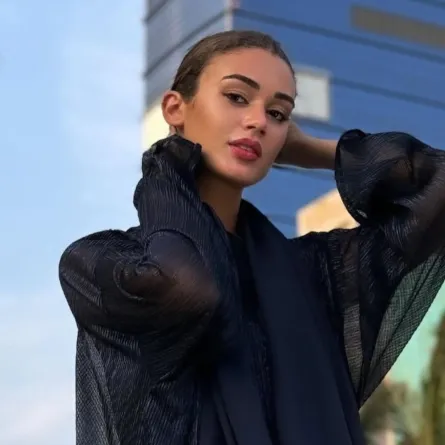 بسنت أبو باشا- الصورة من حسابها على إنستغرام