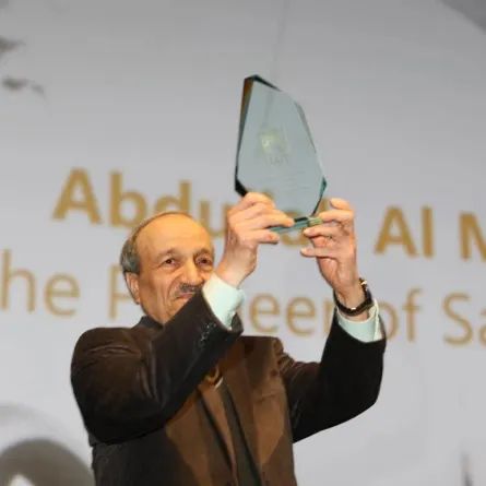 المخرج عبد الله المحيسن - الصورة من صفحة مهرجان مالمو للسينما العربية على فيس بوك