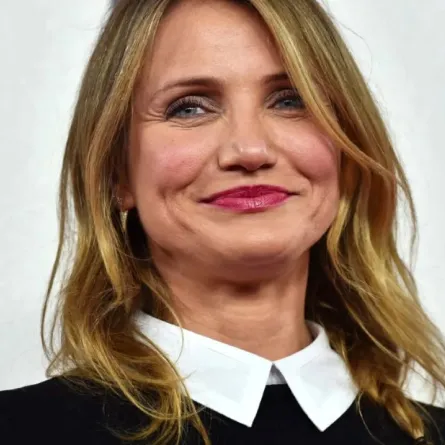 كاميرون دياز Cameron Diaz خلال عرض فيلم "Annie" عام 2014 (مصدر الصورة: BEN STANSALL and BEN STANSALL / AFP)