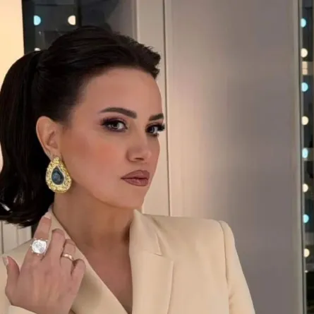 ريهام عبد الغفور- الصورة من حسابها الخاص على إنستغرام