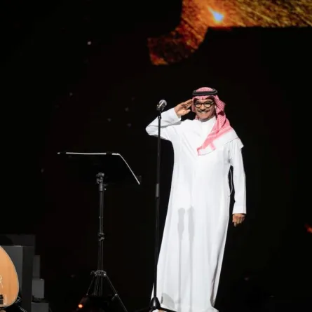 رابح صقر- الصورة من المركز الاعلامي لـ روتانا