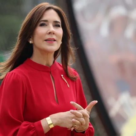 الملكة ماري في ملبورن (Queen Mary in Melbourne). مصدر الصورة: Martin Keep / POOL / AFP