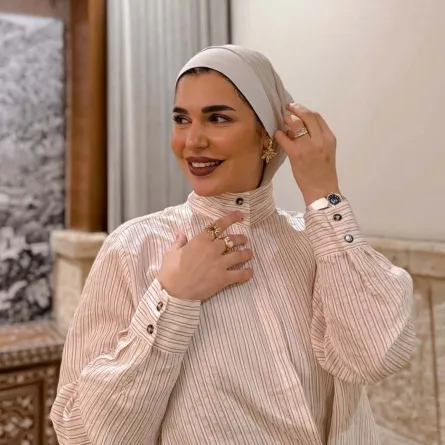 روان بسومي - الصورة من حسابها على انستغرام