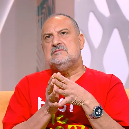 خالد الصاوي- الصورة من شاشة عرض البرنامج 