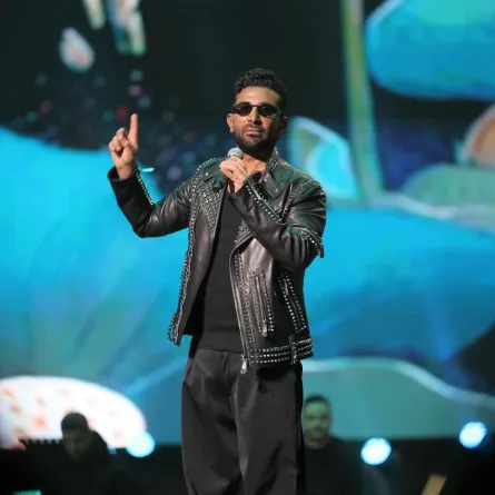 أحمد سعد- الصورة روتانا لايف على الانستغرام