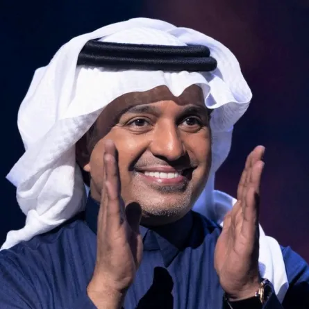 راشد الماجد- الصورة من المركز الاعلامي لـ روتانا