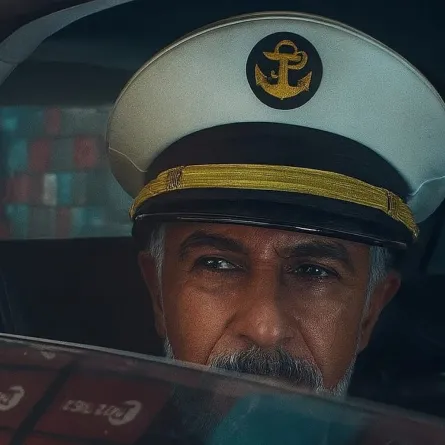 عبد المحسن النمر من كواليس مسلسل المرسى- الصورة من حسابه على الانستغرام