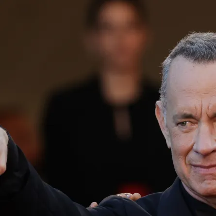 توم هانكس Tom Hanks من مهرجان كان السينمائي 2022 - مصدر الصورة: Valery HACHE / AFP