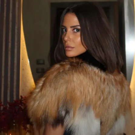 إيمان العاصي - الصورة من حسابها على إنستغرام