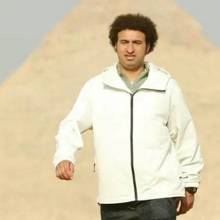 علي ربيع - الصورة من حسابه على إنستغرام