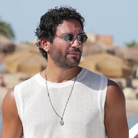 حسن الرداد - الصورة من حسابه على فيس بوك