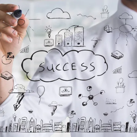 النجاح يبدأ بإدارة الوقت والطاقة- المصدر freepik