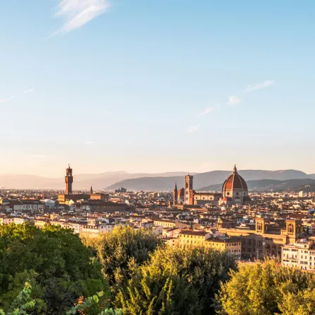 إطلالة على فلورنسا