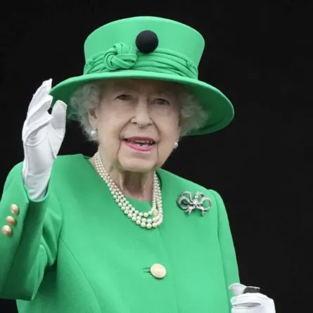 الملكة إليزابيث (Queen Elizabeth II) -مصدر الصورة: Frank Augstein / POOL / AFP