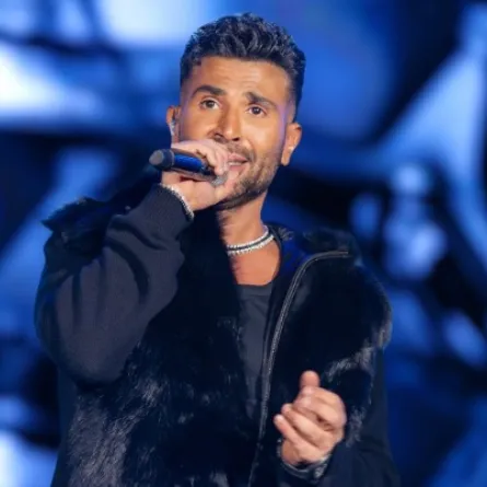 أحمد سعد - الصورة من حسابه على فيس بوك