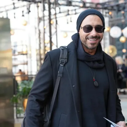 أحمد السعدني - الصورة من حساب مهرجان مالمو السينمائي على إنستغرام