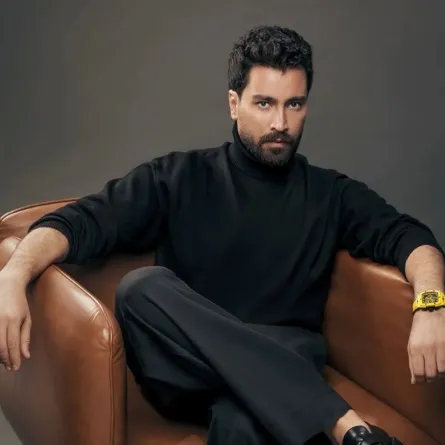 معتصم النهار - الصورة من حسابه على إنستغرام