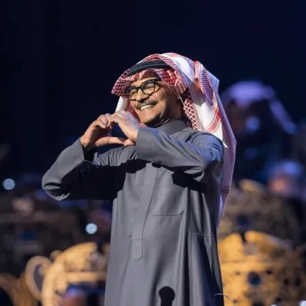 رابح صقر -الصورة من المركز الاعلامي لروتانا