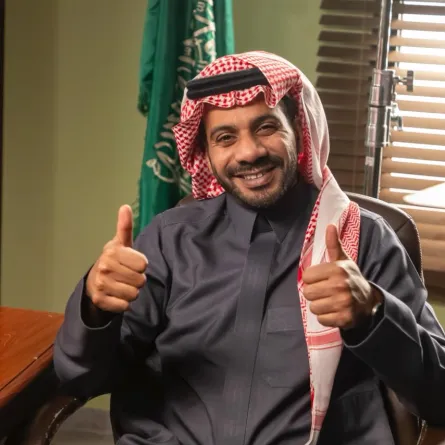 فيصل الدوخي -الصورة من حسابه على الانستغرام 