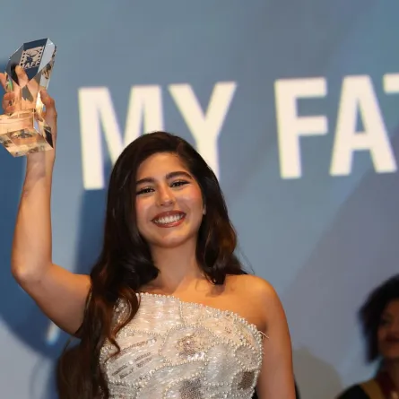 مايان السيد أفضل ممثلة في مهرجان مالمو - الصورة من صفحة المهرجان على فيسبوك