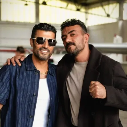 أحمد العوضي ومحمد سامي -الصورة من حساب العوضي على إنستغرام