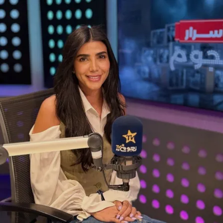 ريم سامي - الصورة من صفحة نجوم اف ام على انستغرام