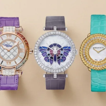 ساعات مُلونة لـ ربيع 2026