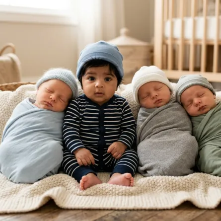 صورة مواليد ذكور