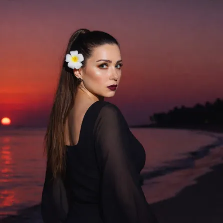 مي عز الدين - الصورة من صفحتها على الفيسبوك