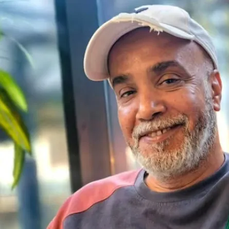 سليمان عيد- الصورة من حساب ابنه على فيس بوك