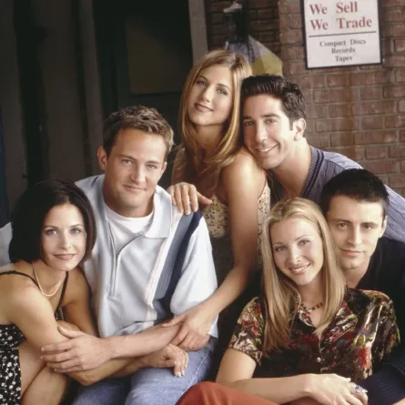 أبطال مسلسل Friends. الصورة من موقع IMDB