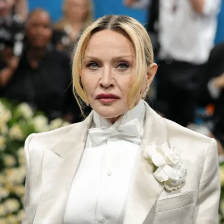 مادونا Madonna في حفل ميت غالا 2025. مصدر الصورة: Dia Dipasupil/Getty Images/AFP