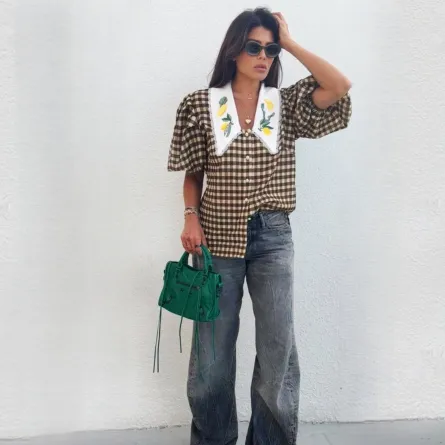 مدونة الموضة العنود بدر- الصورة من حسابها على انستغرام