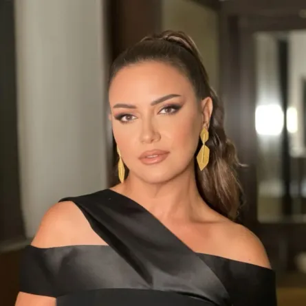 ريهام عبد الغفور- الصورة من صفحتها الرسمية على الفيس بوك