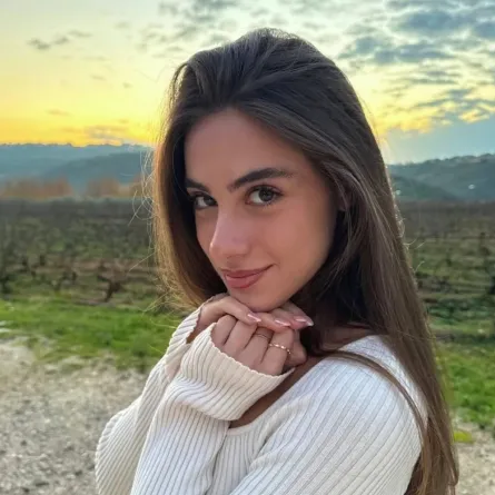 أندريا طايع- الصورة من حسابها على إنستغرام