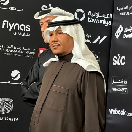 محمد عبده- الصورة  خاصة بسيدتي من تصوير زكية البلوشي