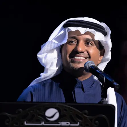 راشد الماجد- الصورة من المركز الاعلامي لـ روتانا