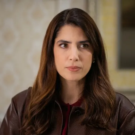 كارمن بصيبص من أحداث المسلسل - الصورة سكرين شوت من الحلقة 57