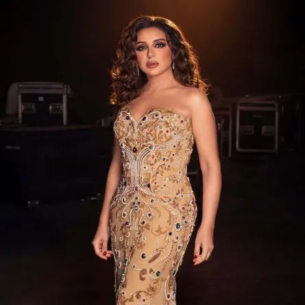 أنغام- الصورة من حسابها على إنستغرام