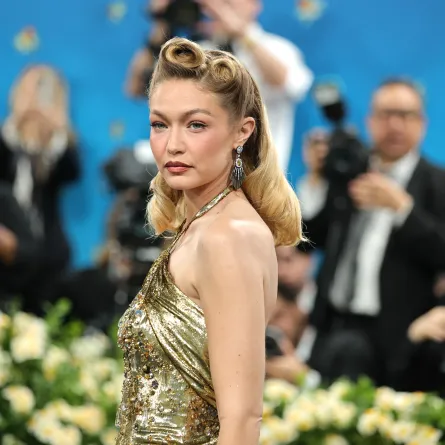 جيجي حديد Gigi Hadid في حفل ميت غالا 2025. مصدر الصورة Dia Dipasupil / GETTY IMAGES NORTH AMERICA / Getty Images via AFP