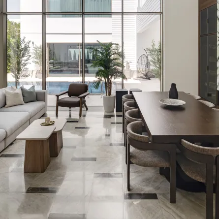 مساحة عصرية من تصميم المهندسة مريم أبو الفتوح