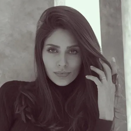 إلهام علي -الصورة من صفحتها على إنستغرام