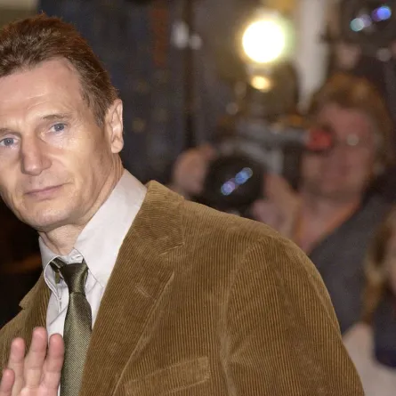 ليام نيسون -  Liam Neeson (Photo by Stephen Chernin / Getty Images North America / Getty Images via AFP)