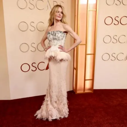 نيكول كيدمان Nicole Kidman في حفل توزيع جوائز أوسكار 2026. مصدر الصورة: Arturo Holmes/Getty Images/AFP