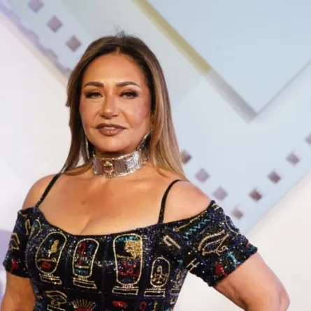 ليلى علوي من حفل الافتتاح - الصورة من المركز الصحفي