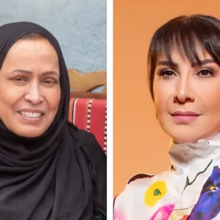 حياة الفهد وهدى حسين - الصور من حسابيهما الرسميين على إنستغرام